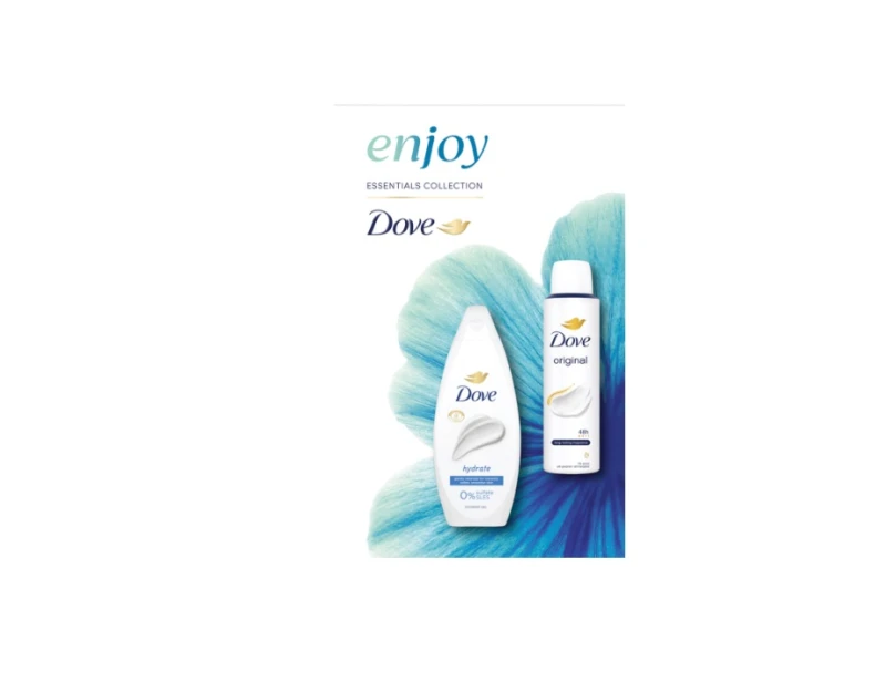 DOVE CASETA CADOU (SG250+DEO150) ENJOY HYDRATE